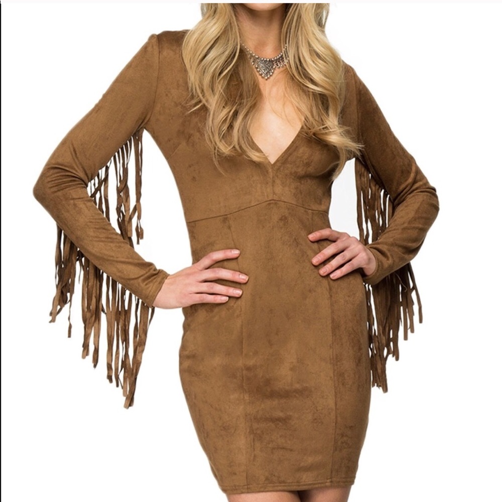Women’s fringe dress